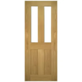 Plain Glazed Door
