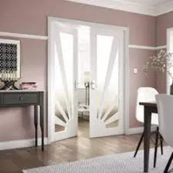  Glazed Door