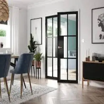 Glazed Door