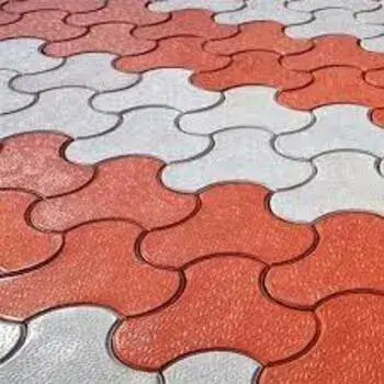 Glossy Paver Blocks