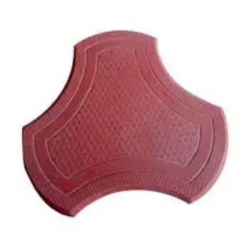  Concrete Glossy Paver Block, for Flooring, Size : Standard