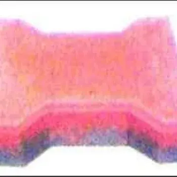 Colored, Glossy Paver Blocks