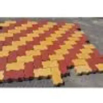Glossy Paver Blocks