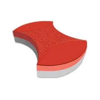 Glossy Paver Blocks  for construction work