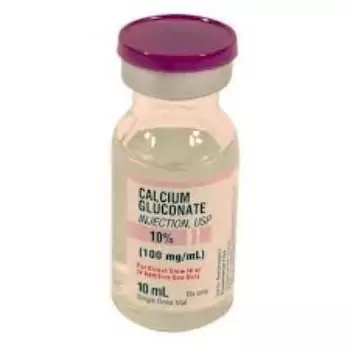 calcium gluconate