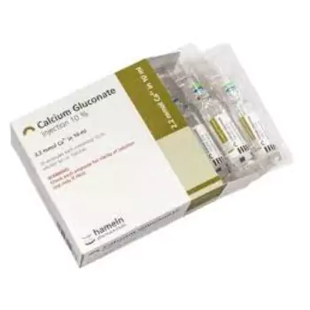 Calcium Gluconate