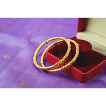  Gold Bangles