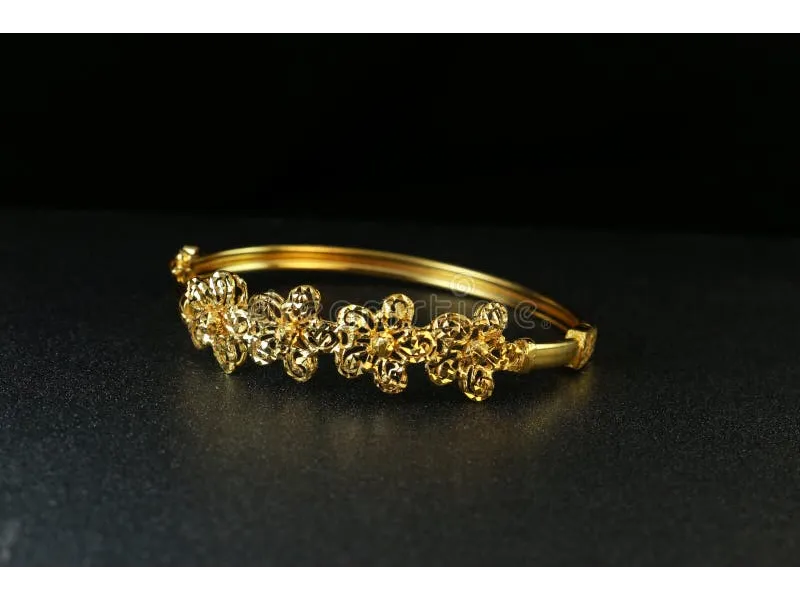 Gold Bangles