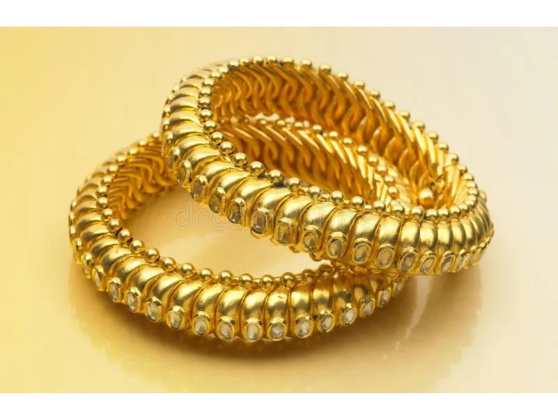 Gold Bangles