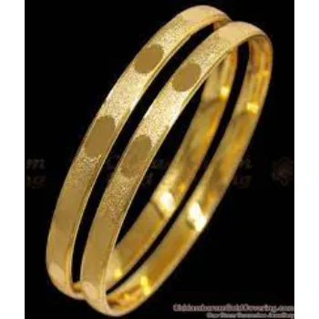  Corrosion Proof Gold Bangles