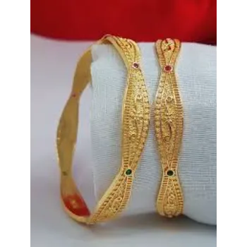 Corrosion Proof Gold Bangles