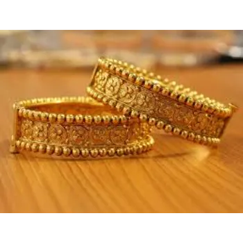 Shiny Gold Bangles
