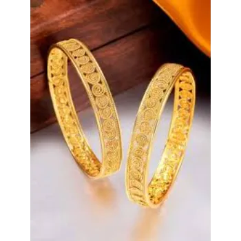 Rust Proof Gold Bangles