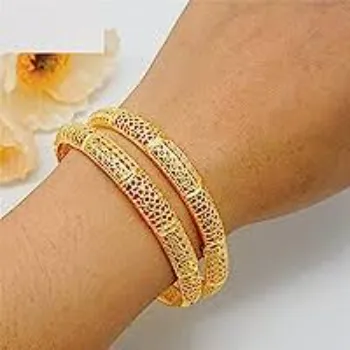 Gold Bangles 