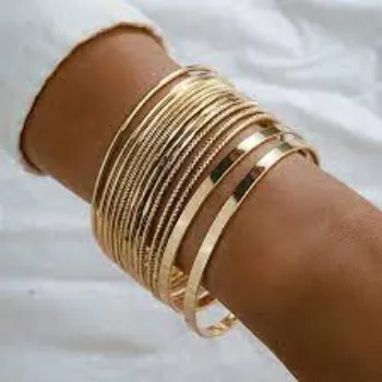 Standard Gold Bangles 