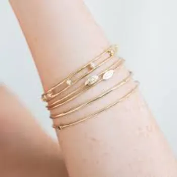 Fancy Gold Bangles 