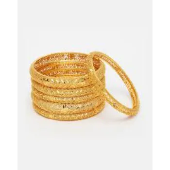 High Standard Gold Bangles