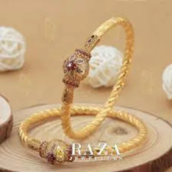 Shree Aadya Jewels Gold Bangles
