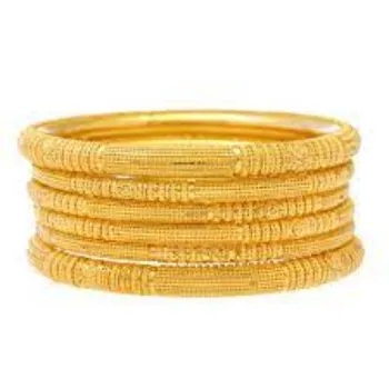 Jaipur Mart Gold Bangles