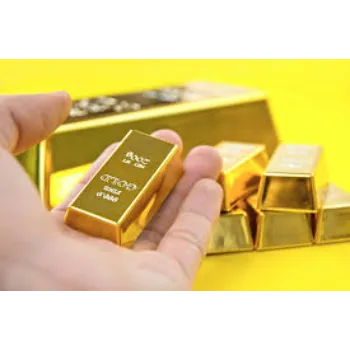 Smooth Texture Gold Bar 