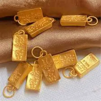 Fancy Gold Bar 