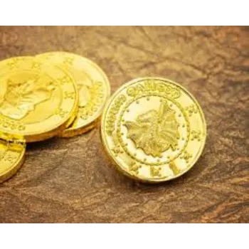 Fancy Gold Coins 