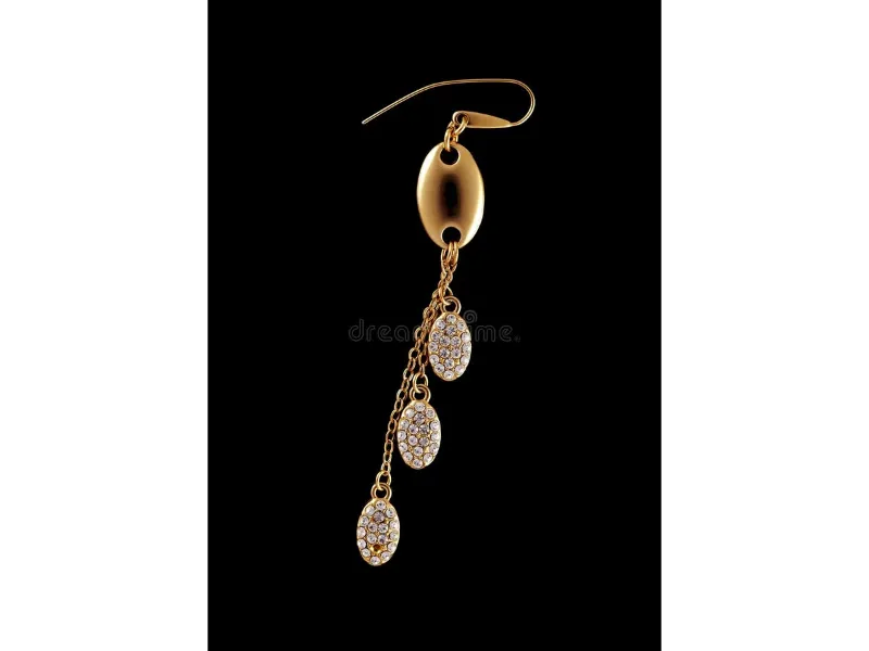 Gold Earring
