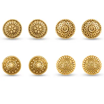  Gold Earring