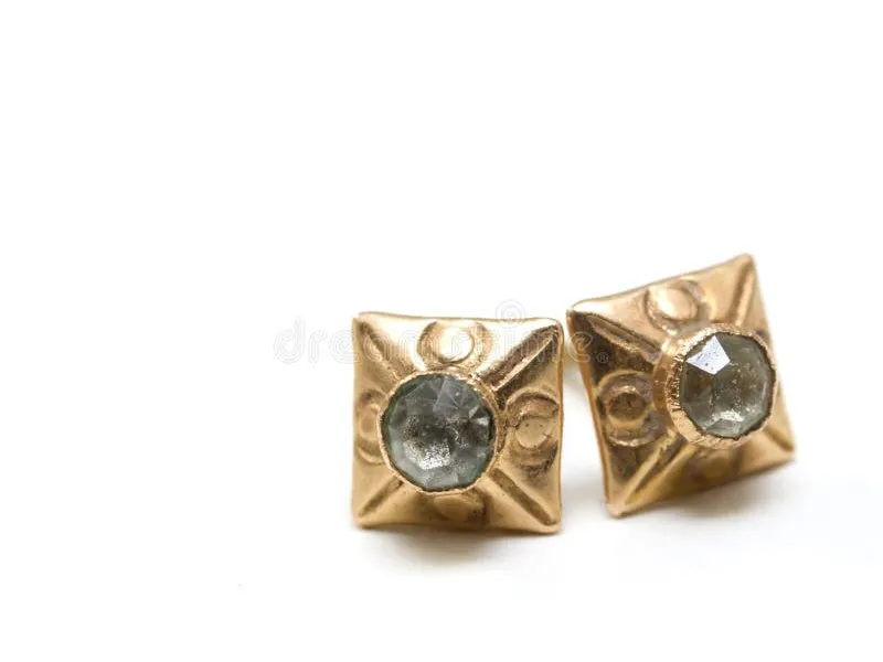 Gold Earring