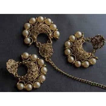 Gold Earring