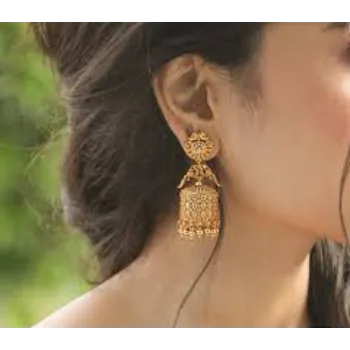 Gold Earrings 