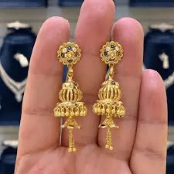 Standard Gold Earrings 