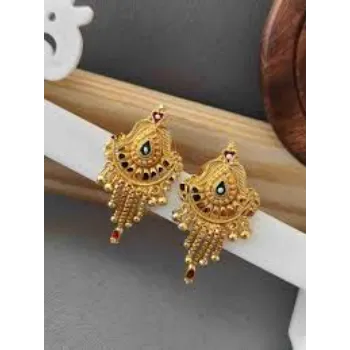 Fancy Gold Earring 