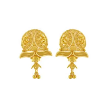 Good Quality Gold Earrings 