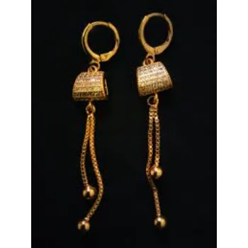 Gold Earring