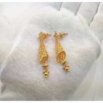 High Standard Gold Earring