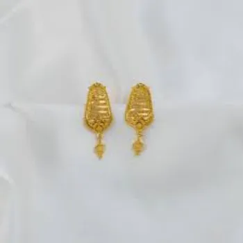 Corrosion Proof Gold Earring