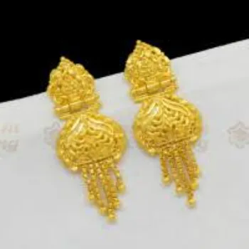 Rust Proof  Gold Earring
