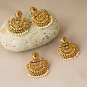 Shree Aadya Jewels Gold Earring