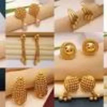 Much more Gold Earring