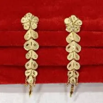 Ethnic Indian Wear Exports Gold Earring