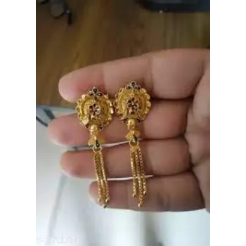 Jaipur Mart Gold Earring