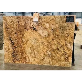 Plain Gold Granite