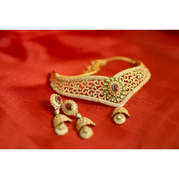  Gold Necklace