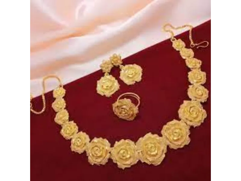 Gold Necklace