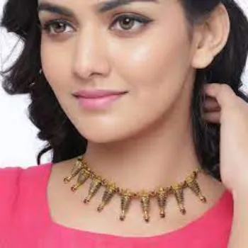 High Standard Gold Necklace