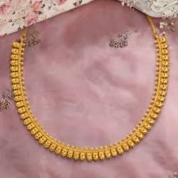 Shiny Gold Necklace