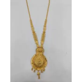 Fancy Gold Necklace 