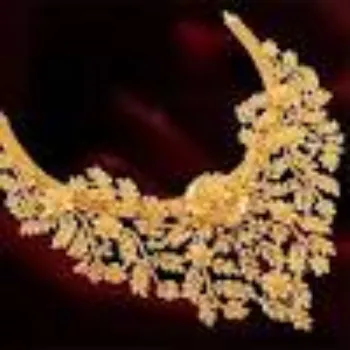 Mahavir Imitation Jewellery Gold Necklace