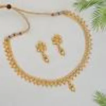 Elatee Global Gold Necklace